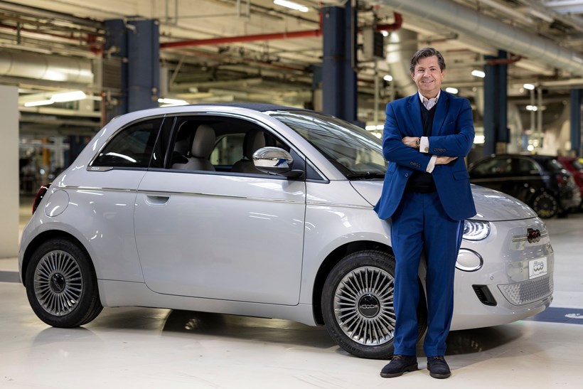 Fiat 500 Olivier Francois Mirafiori εργοστάσιο