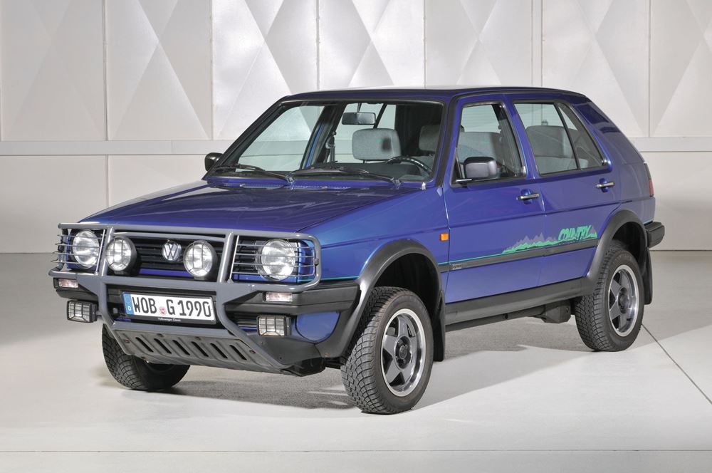 Volkswagen Golf 2η γενιάς 1983-1991