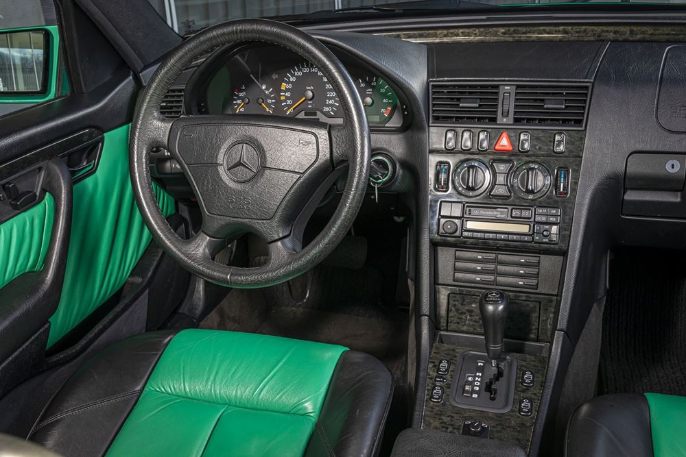 Mercedes-Benz C-Class 1993-2001
