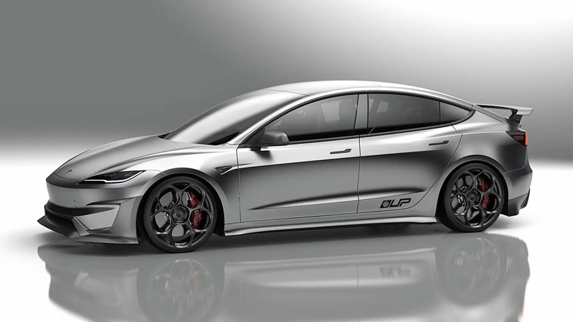 Tesla Model 3 Performance Unplugged Kit
