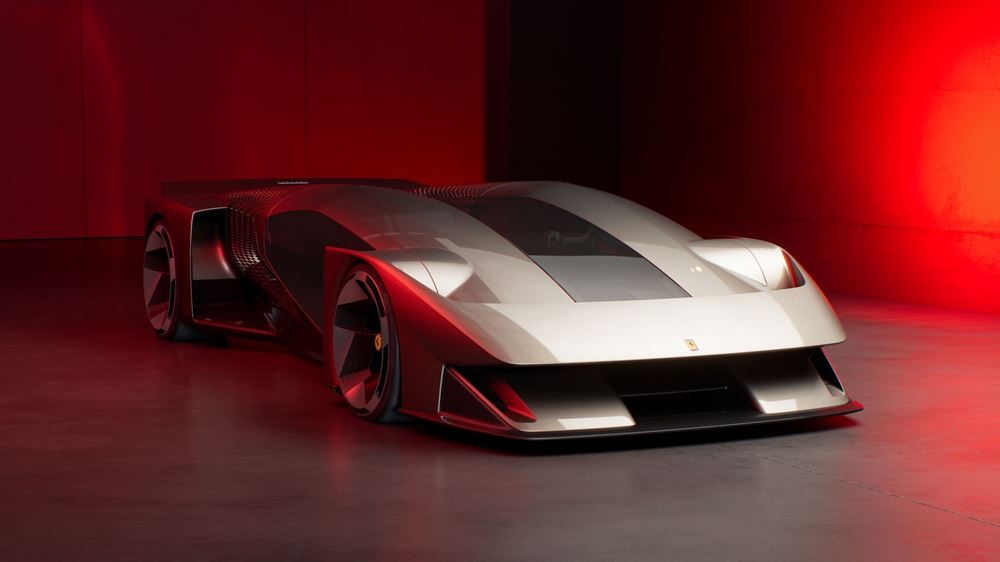 Ferrari F76 NFT Hypercar