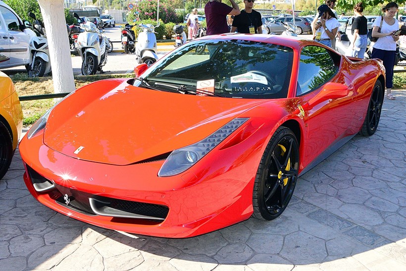 Alimos Classic Car Sunday