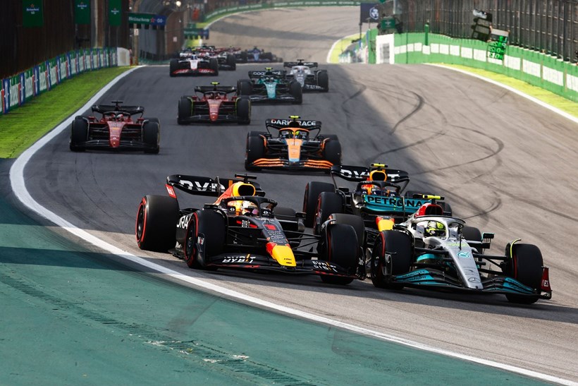 F1 GP Brazil Verstappen Hamilton