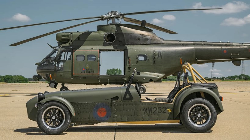 Caterham Seven 360R RAF