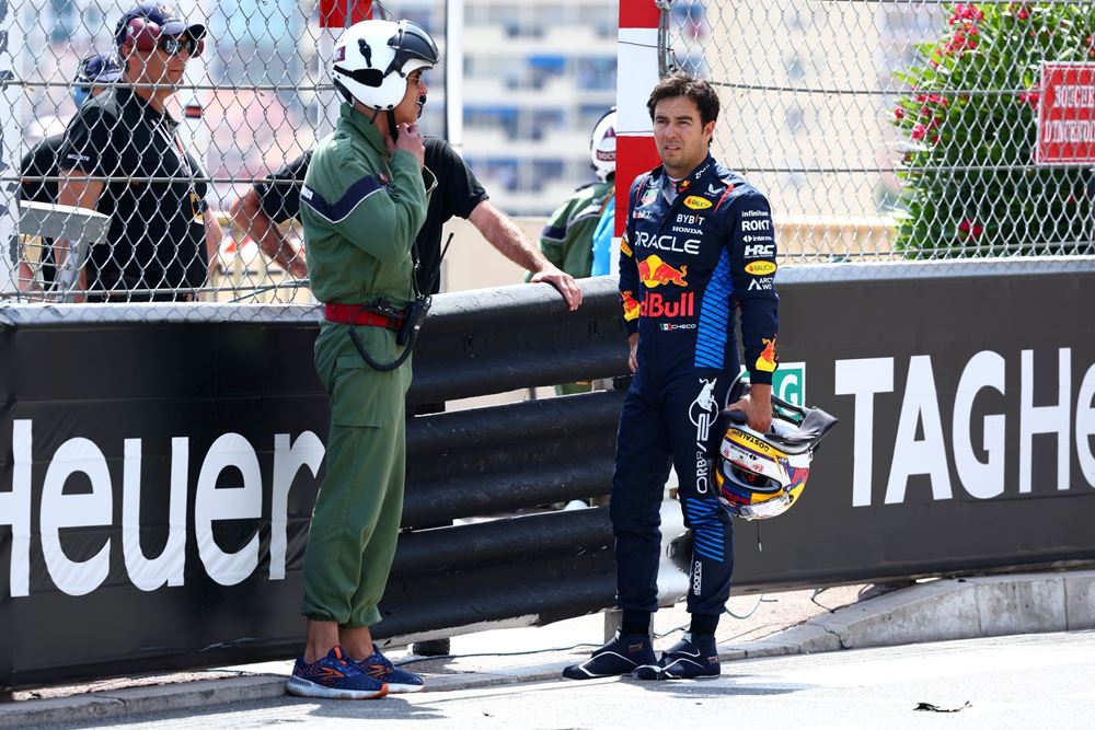F1 Grand Prix Μονακό Sergio Perez