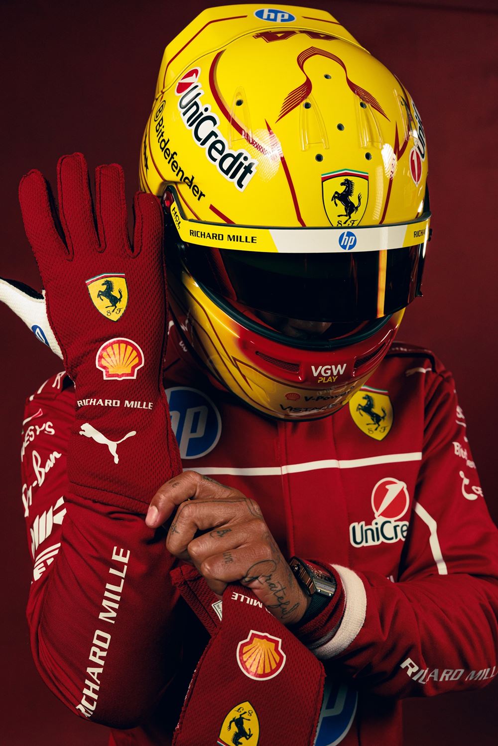 Ferrari SF-25 Lewis Hamilton