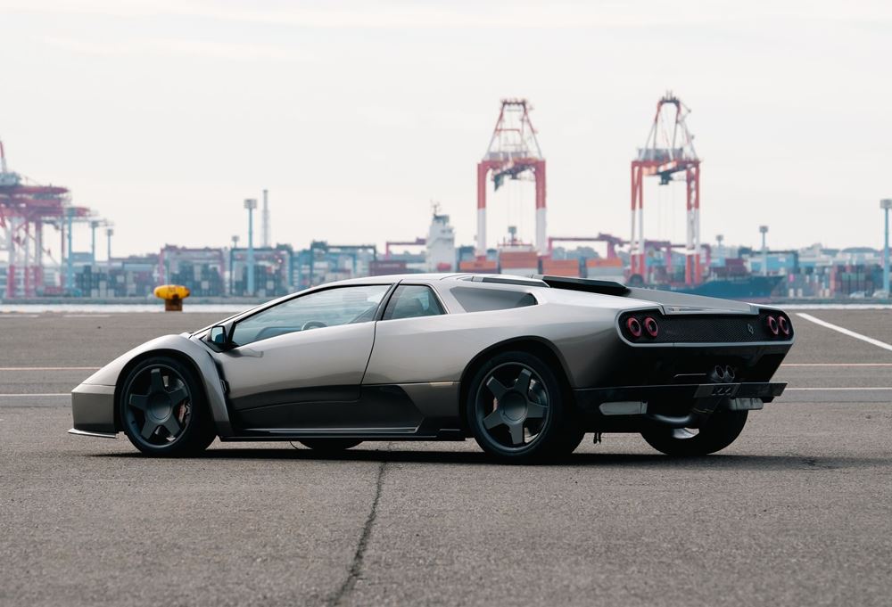 Lamborghini Diablo Eccentrica Restomod