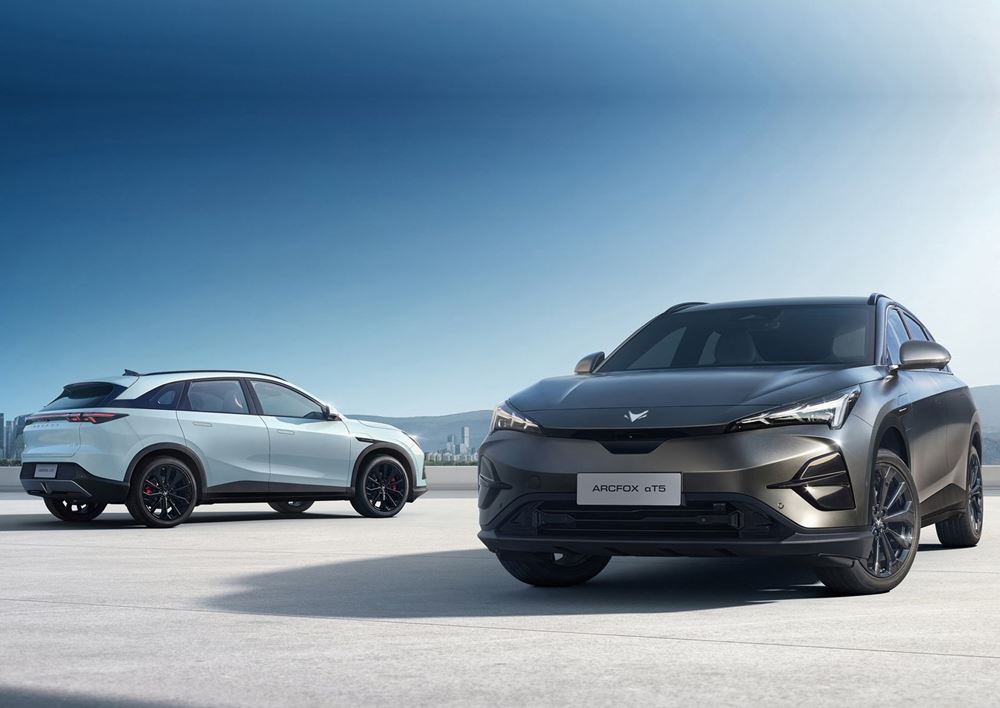 BAIC ArcFox Alpha T5