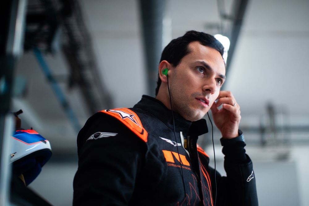 Genesis Magma Racing WEC Pipo Derani