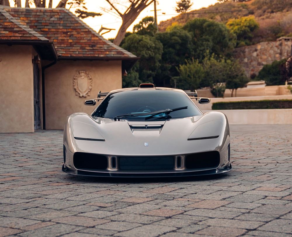 Gordon Murray GMSV S1 LM