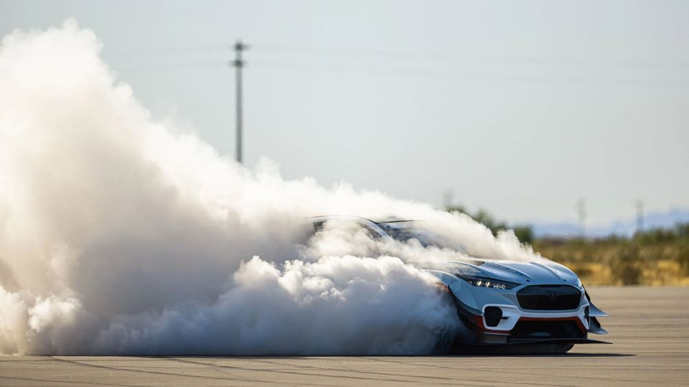 Mustang Mach-E Pikes Peak