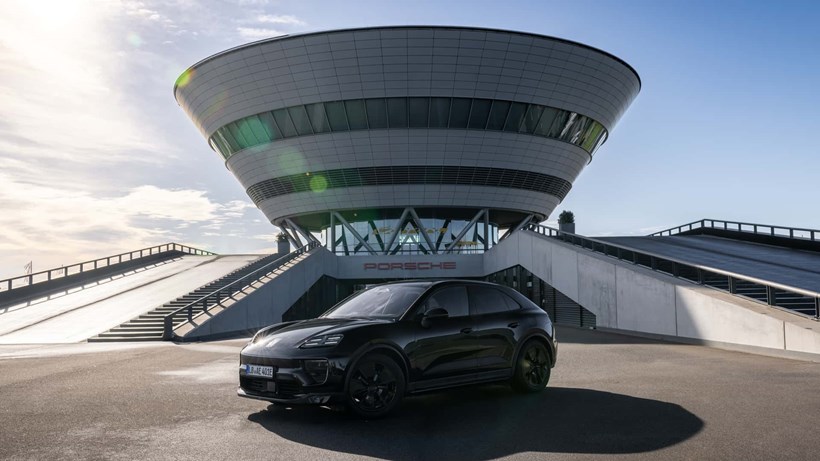 Porsche Macan ηλεκτρική νέο εσωτερικό