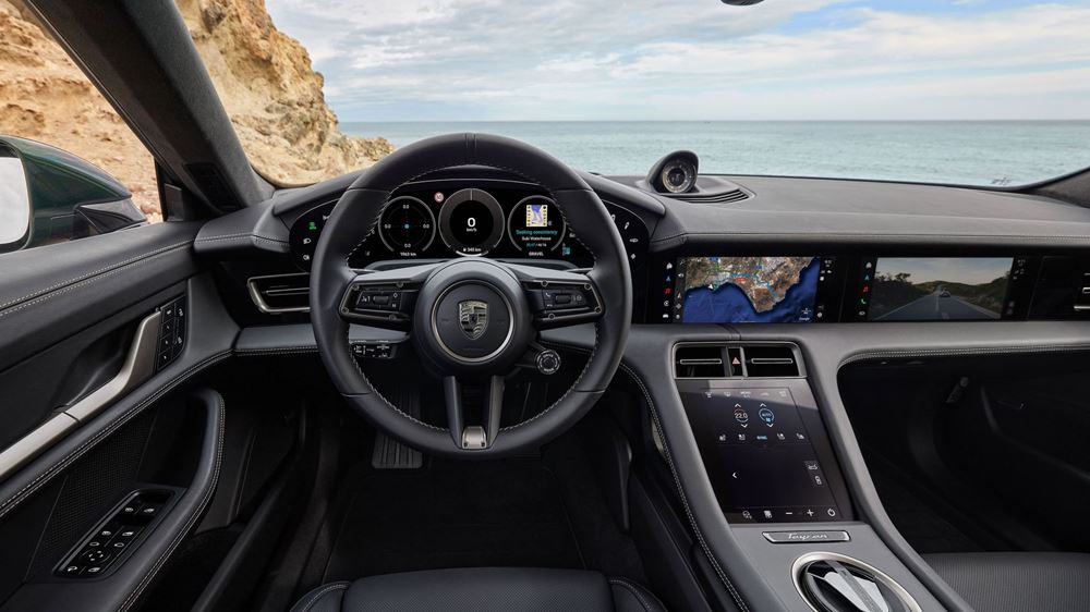 Porsche Taycan MY 2025