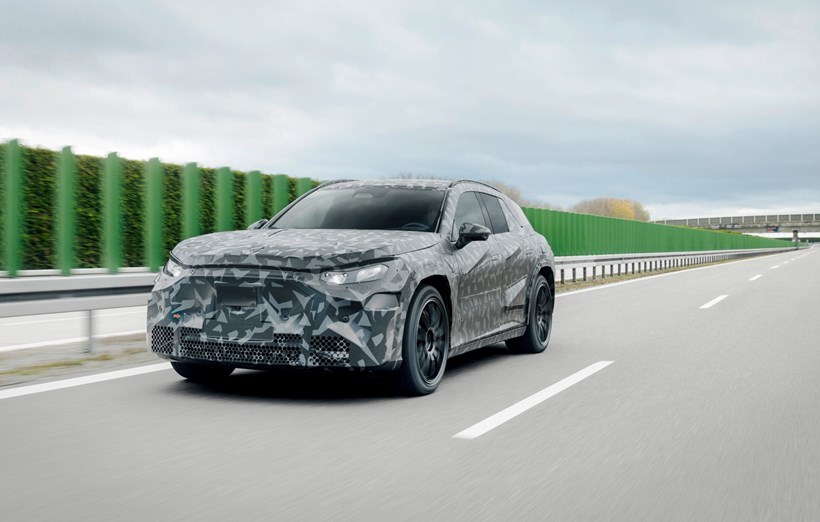 Mercedes SUV EV