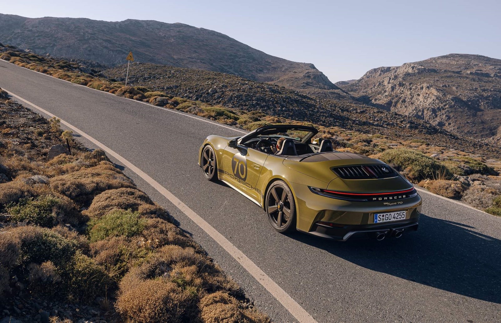 Porsche 911 Spirit 70 Κρήτη 2025