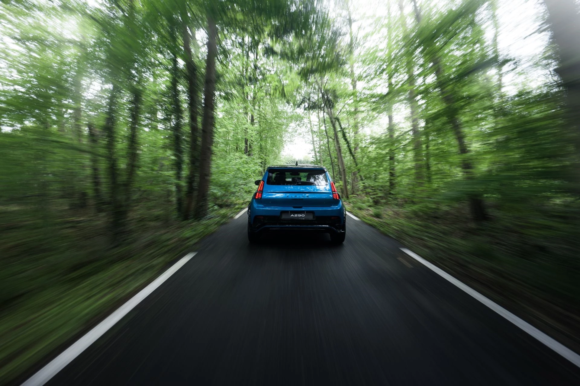 Alpine A290 Hot Hatch