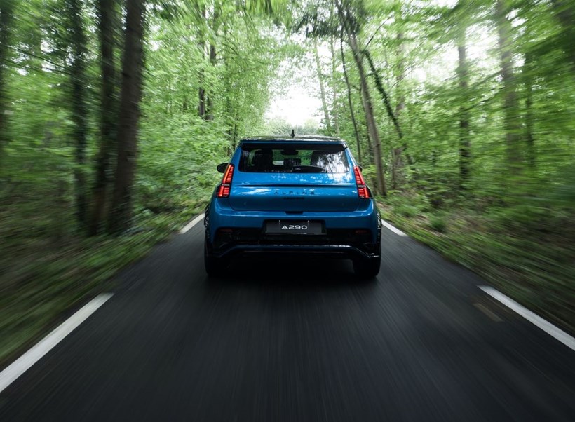 Alpine A290 Hot Hatch
