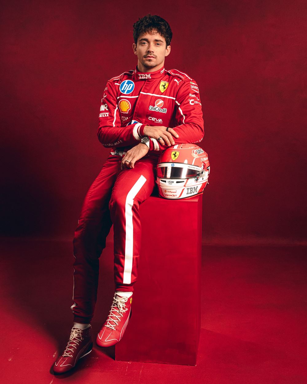 Ferrari SF-25 Charles Leclerc