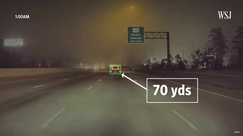 Tesla Autopilot ατύχημα με περιπολικά Τέξας