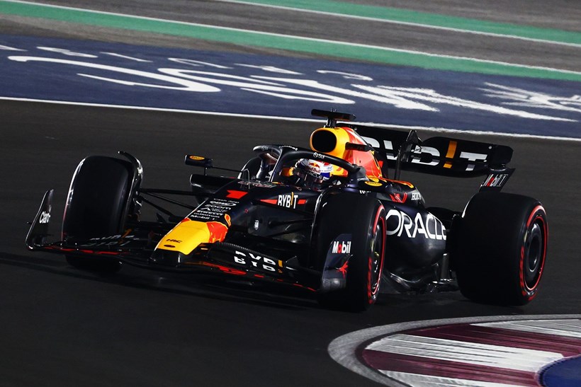 F1 Grand Prix Κατάρ Sprint Race Verstappen Champion