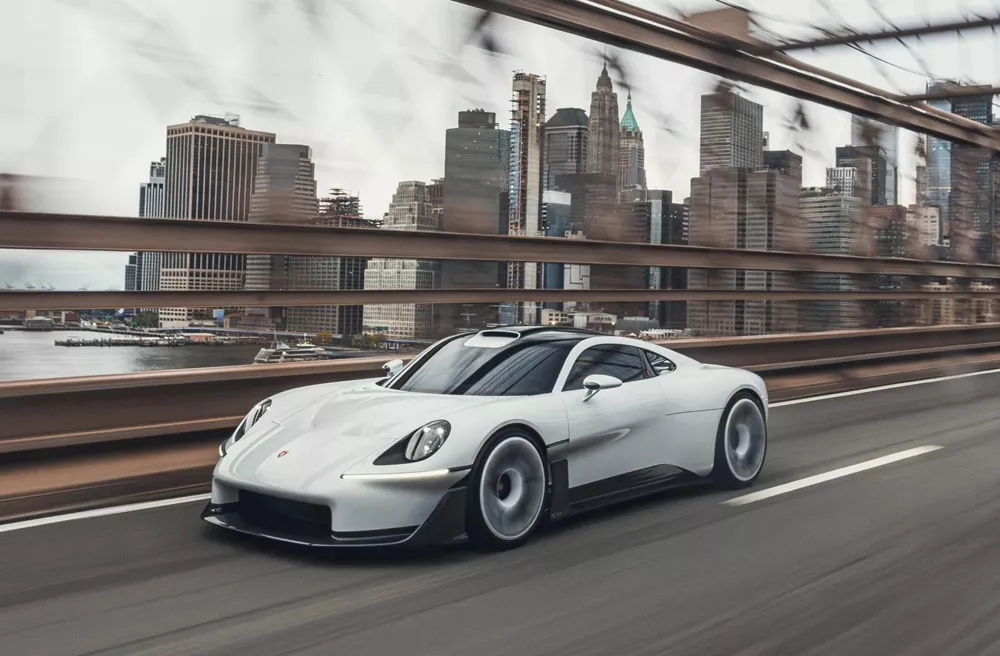 Porsche Mission S
