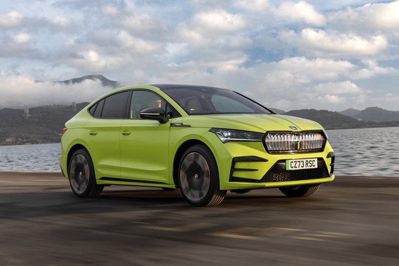 Skoda Enyaq Coupe RS iV