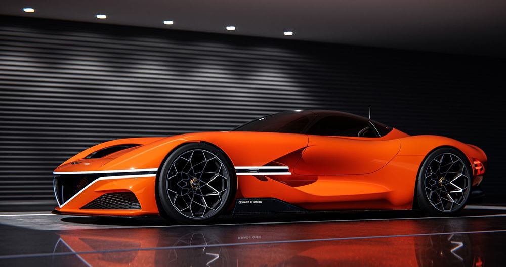 Genesis X Gran Berlinetta Vision Gran Turismo Concept