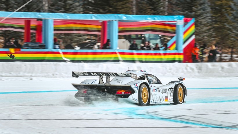 Porsche 911 GT1 Ice Race Aspen