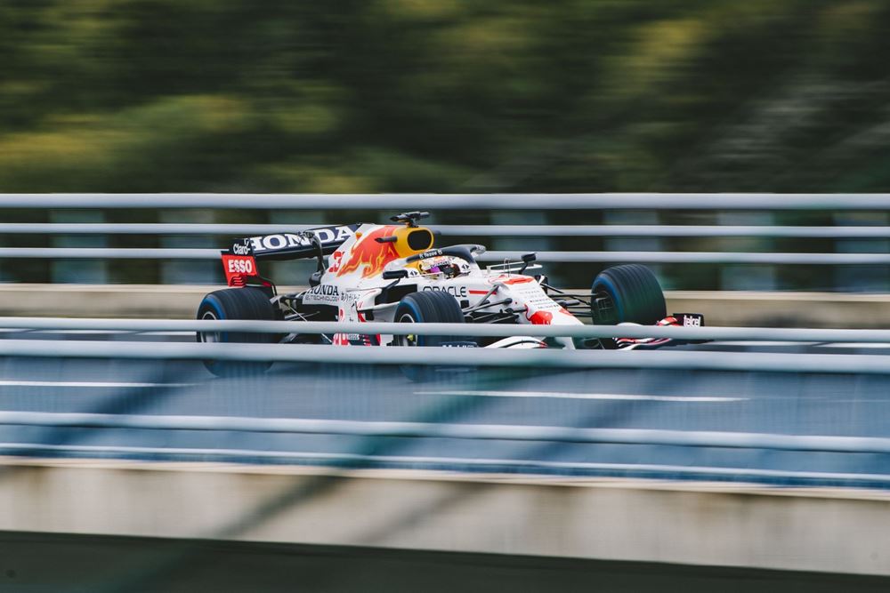 Red Bull F1 Shinkansen Train Japan