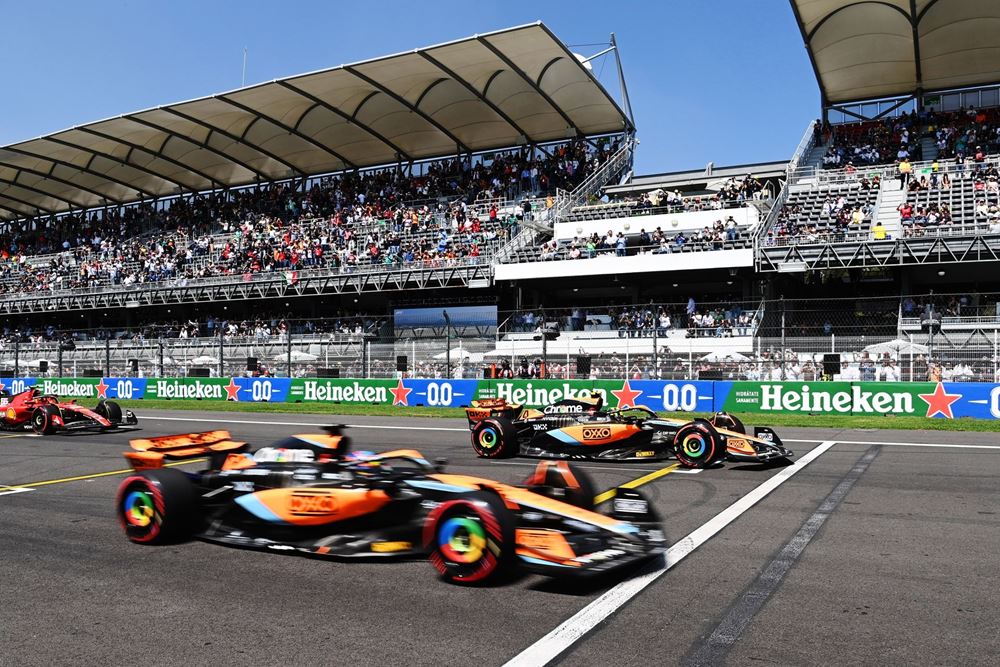 F1 Grand Prix Μεξικού 2023