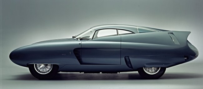 Alfa Romeo Bertone BAT 7