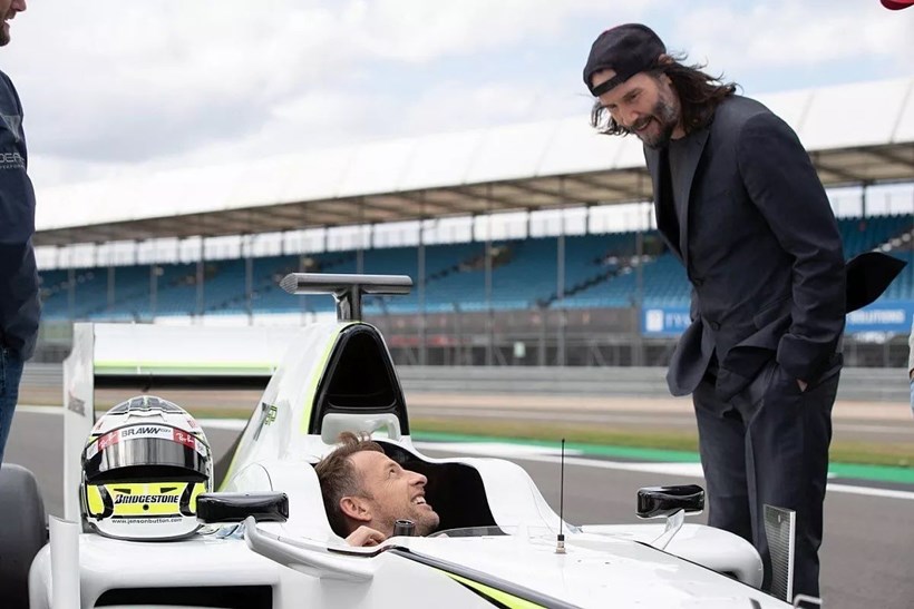 Keanu Reeves Ντοκιμαντέρ Disney + Brawn GP