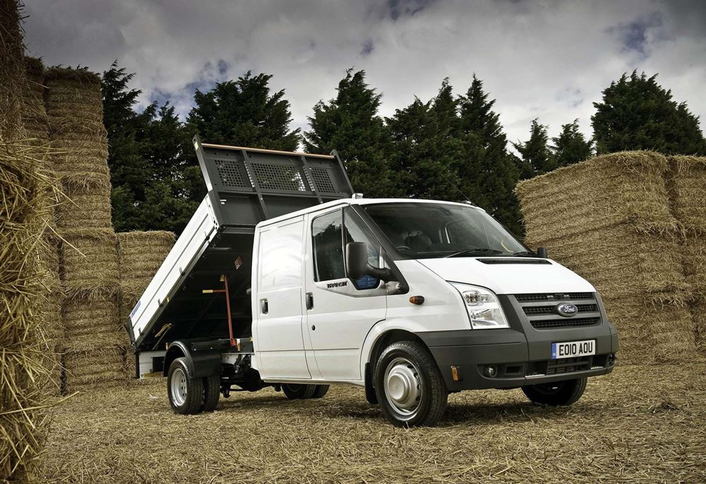 Ford Transit Tipper 2006