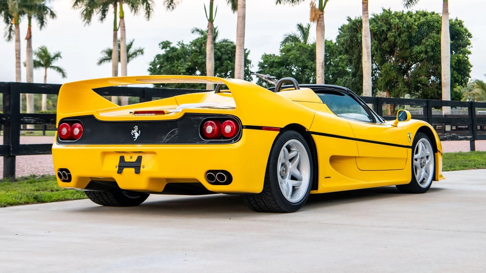 Ferrari F50 auction