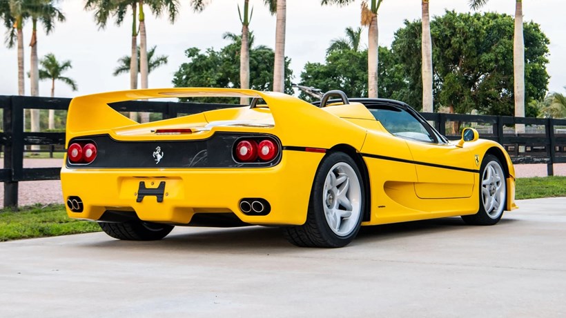 Ferrari F50 auction