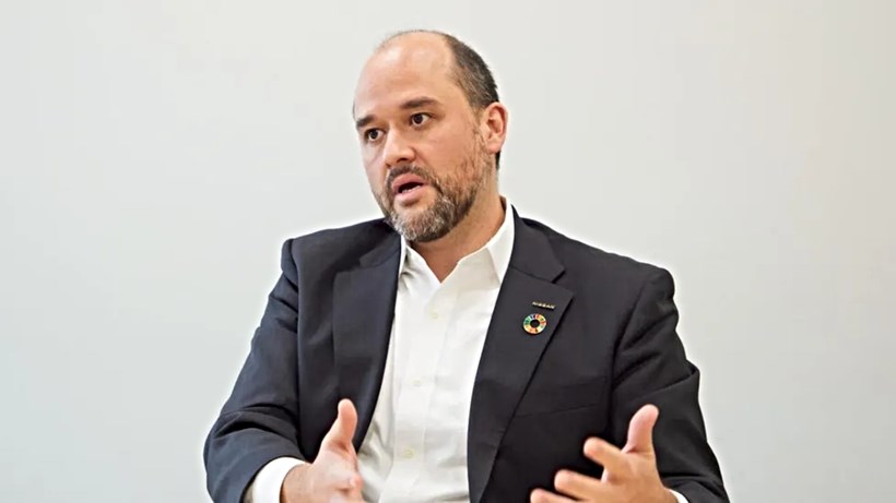 Nissan vice president Ivan Espinosa