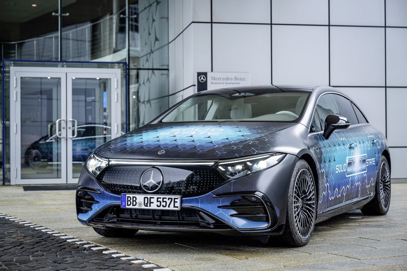 Mercedes-Benz solid state μπαταρίες ηλεκτρικών αυτοκινήτων