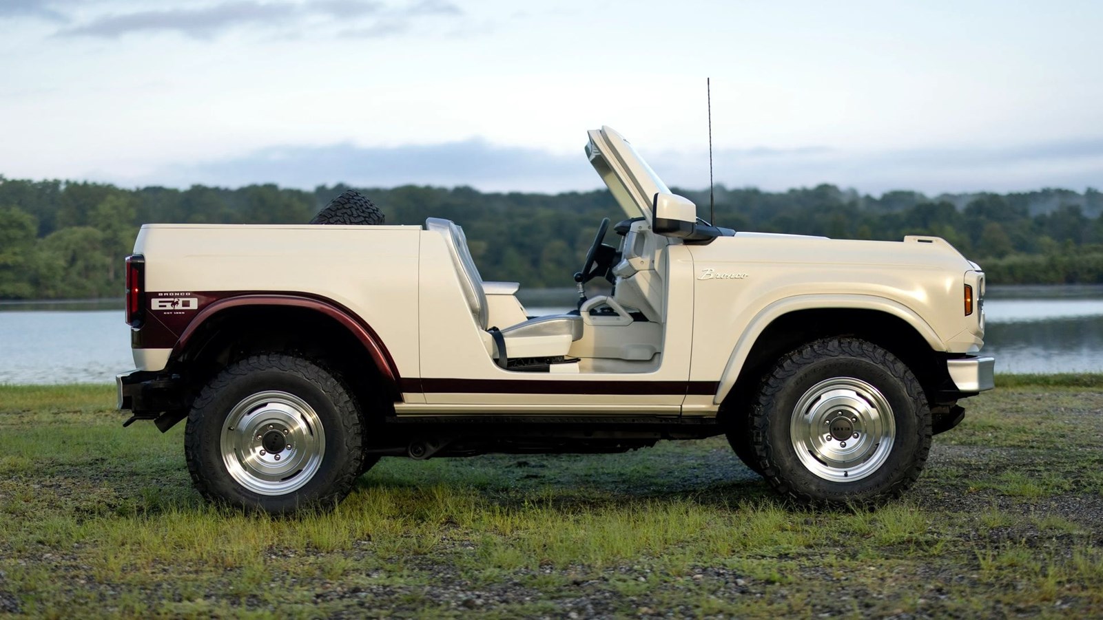 Ford Bronco Roadster Concept
