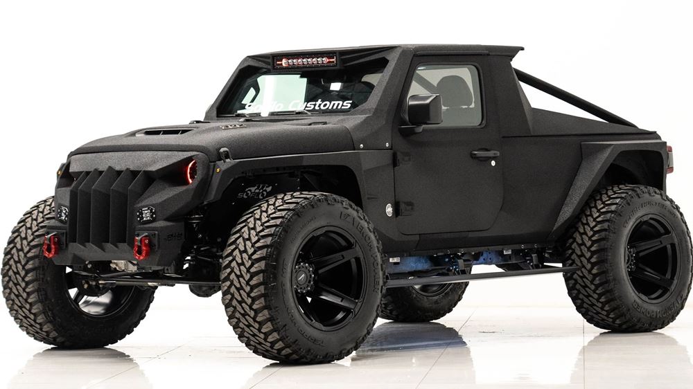 Jeep Wrangler SoFlo Speedster