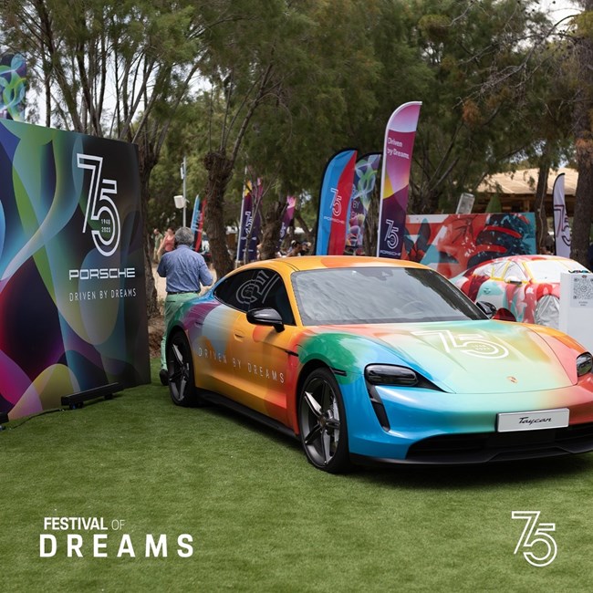 Porsche Festival of dreams Ελλάδα