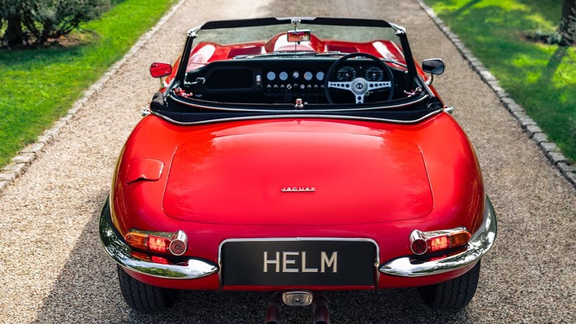 Jaguar E-Type Helm