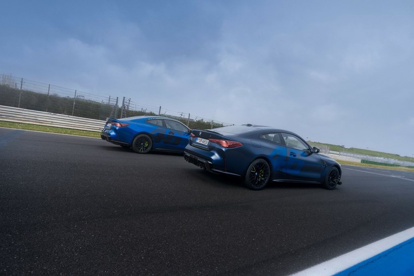 BMW M4 CS VR46