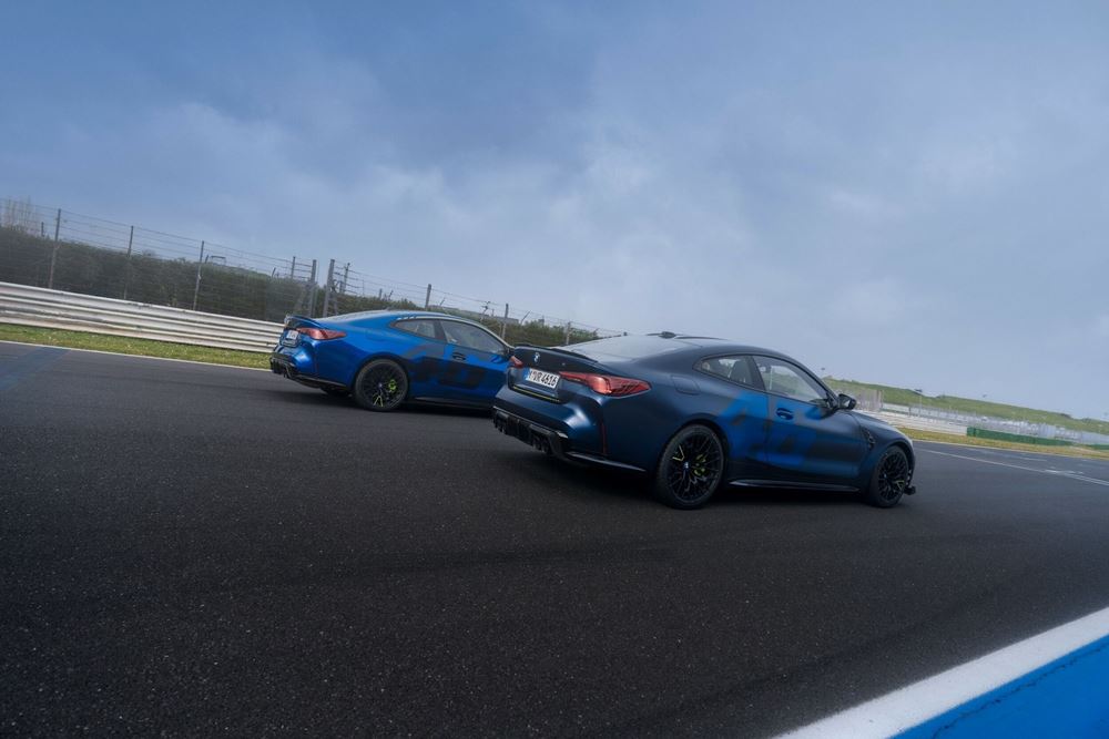 BMW M4 CS VR46