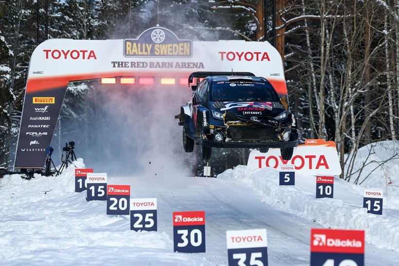 WRC Ράλι Σουηδίας Katsuta
