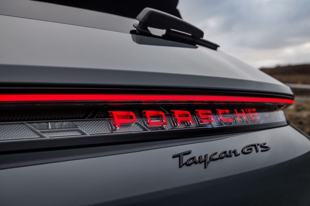 Porsche Taycan GTS