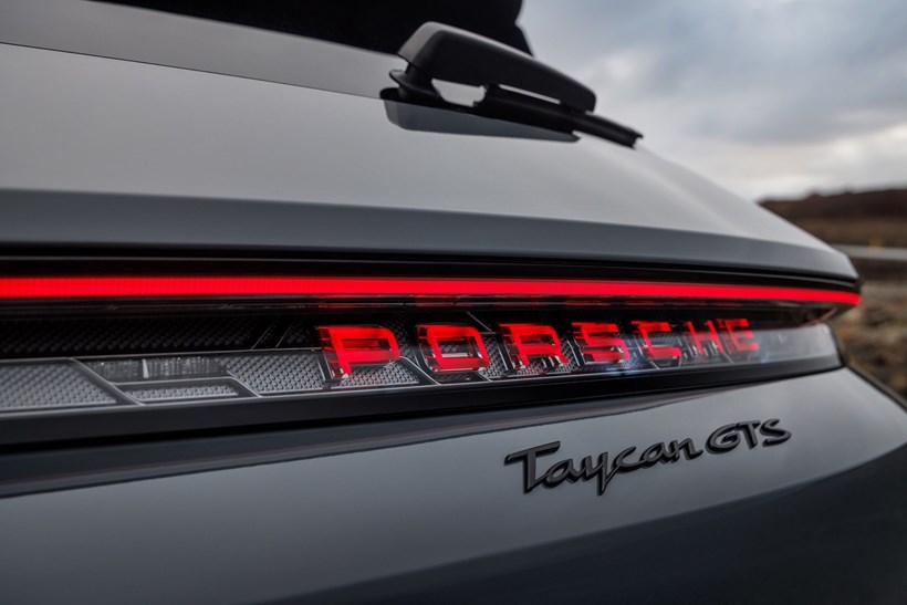 Porsche Taycan GTS