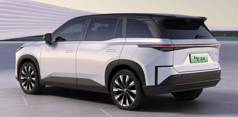 Toyota bz3X