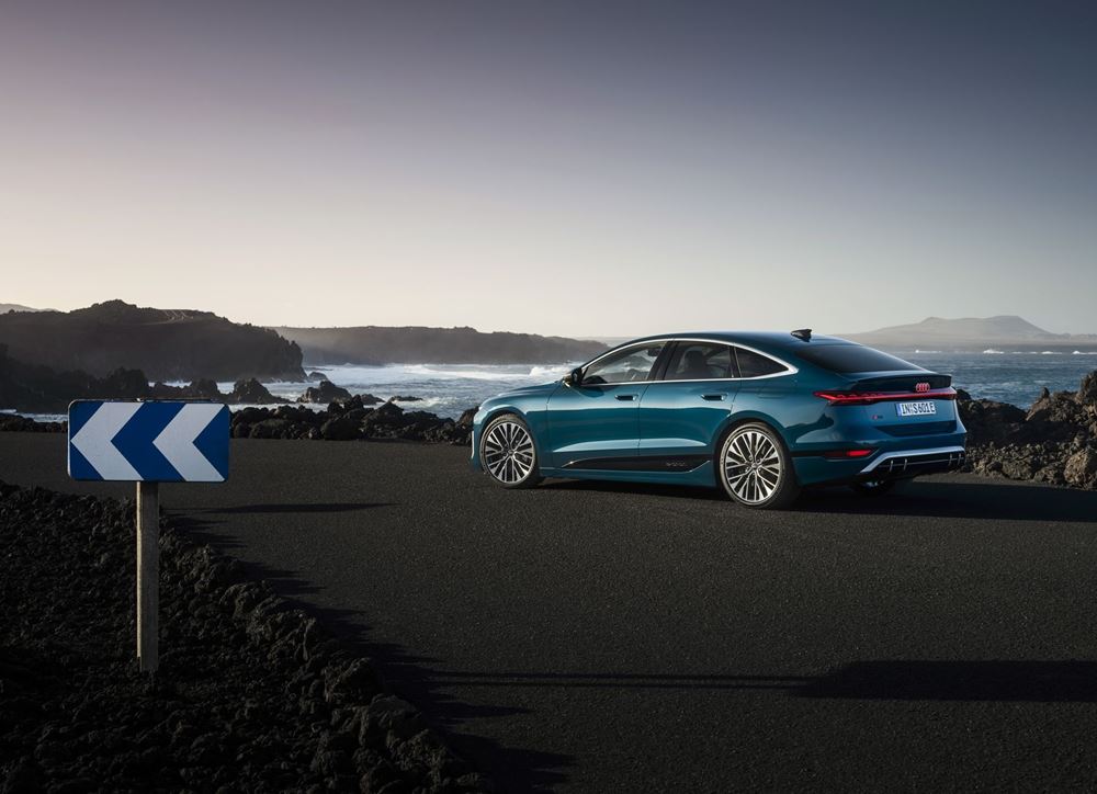 Audi S6 e-tron Sportback