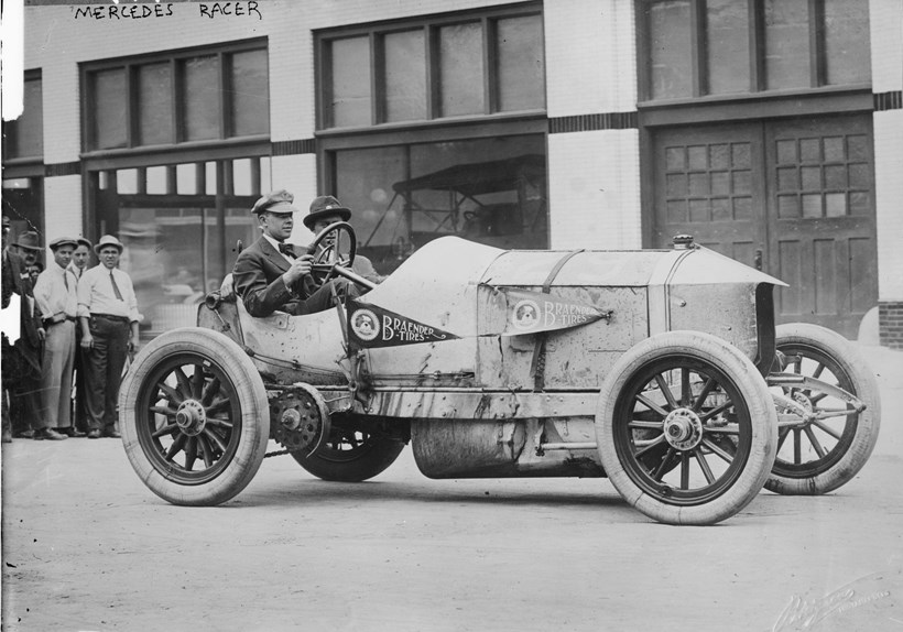 Indy500 Mercedes 1913