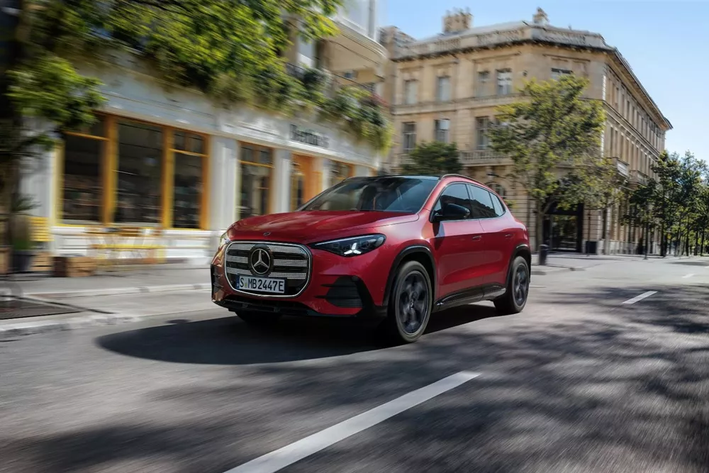 Mercedes GLA MY2027